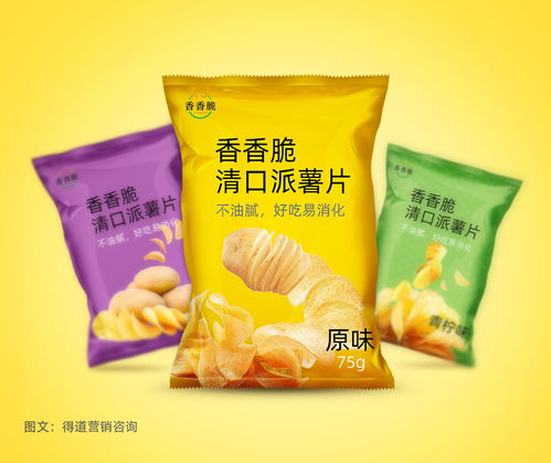 差異化定位破局 香香脆薯片如何借道精準營銷，撬動薯類零食新藍海